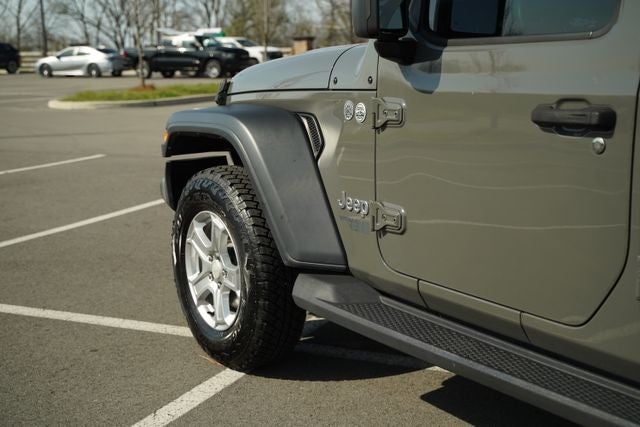 2020 Jeep Wrangler Unlimited Sport S 4x4