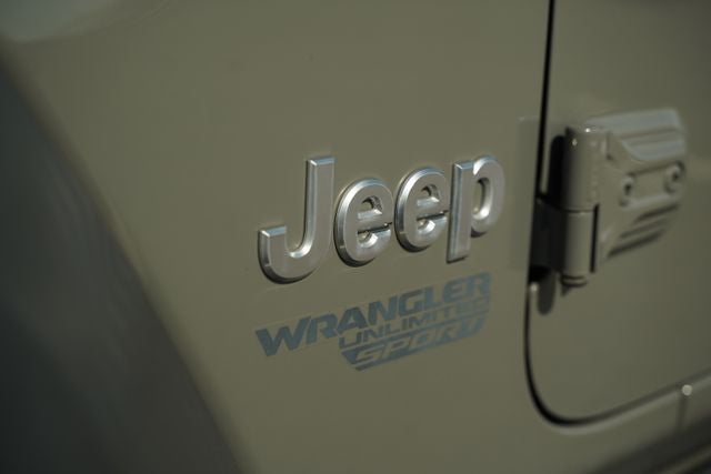 2020 Jeep Wrangler Unlimited Sport S 4x4