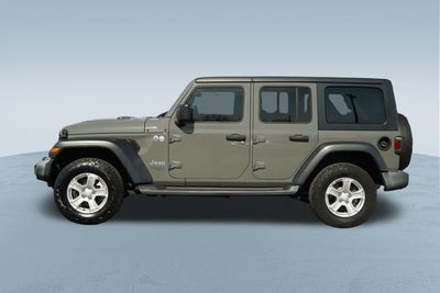 2020 Jeep Wrangler Unlimited Sport S 4x4