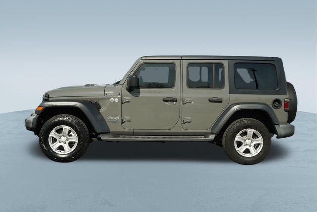 2020 Jeep Wrangler Unlimited Sport S 4x4