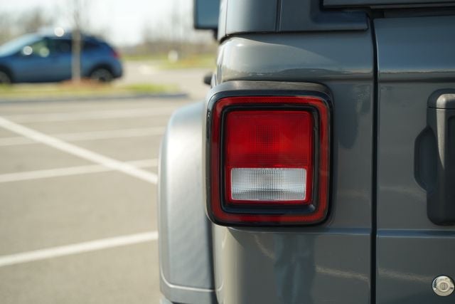 2020 Jeep Wrangler Unlimited Sport S 4x4