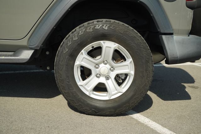 2020 Jeep Wrangler Unlimited Sport S 4x4