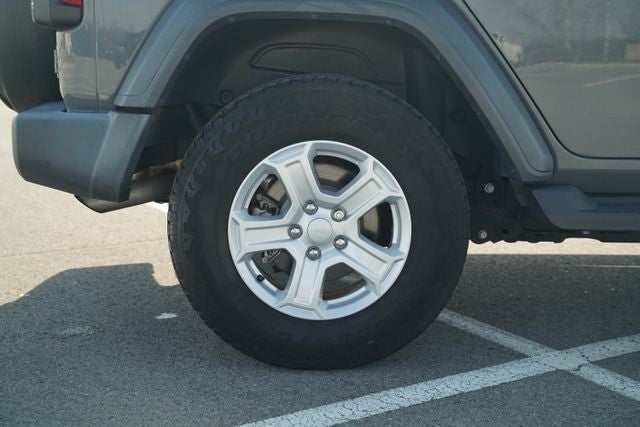 2020 Jeep Wrangler Unlimited Sport S 4x4