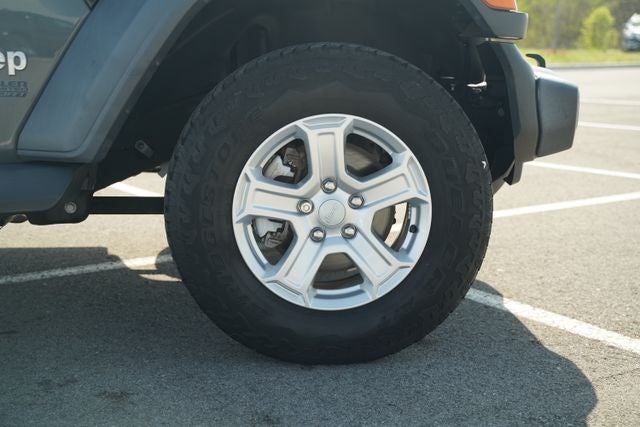 2020 Jeep Wrangler Unlimited Sport S 4x4