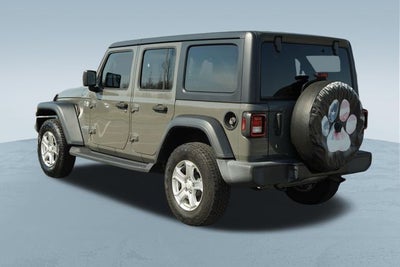 2020 Jeep Wrangler Unlimited Sport S 4x4