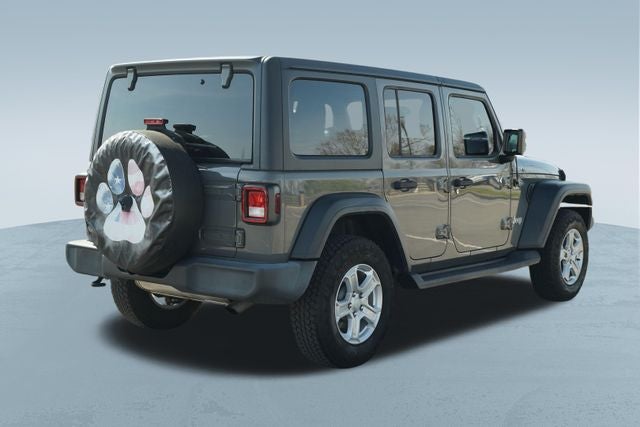 2020 Jeep Wrangler Unlimited Sport S 4x4