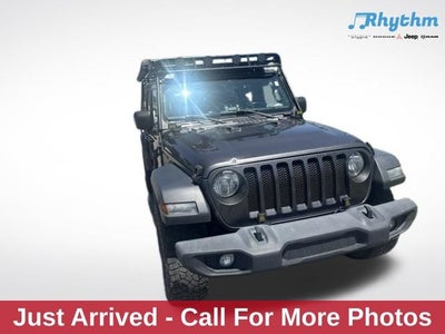 2020 Jeep Wrangler Unlimited Sport S