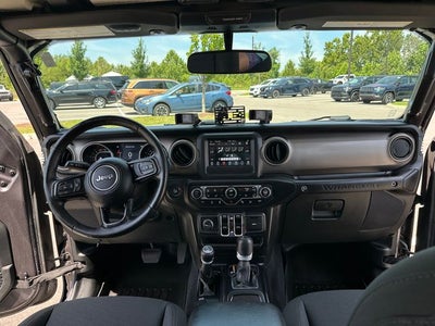 2020 Jeep Wrangler Unlimited Unlimited Sport S