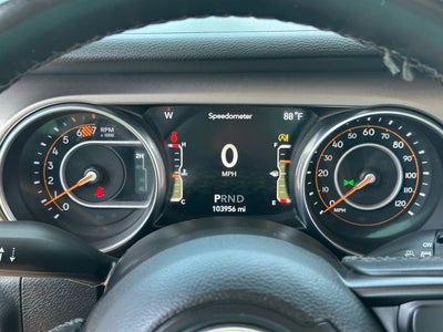 2020 Jeep Wrangler Unlimited Unlimited Sport S
