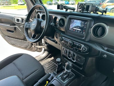 2020 Jeep Wrangler Unlimited Unlimited Sport S