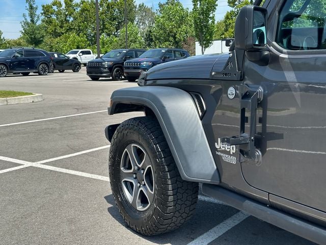 2020 Jeep Wrangler Unlimited Unlimited Sport S