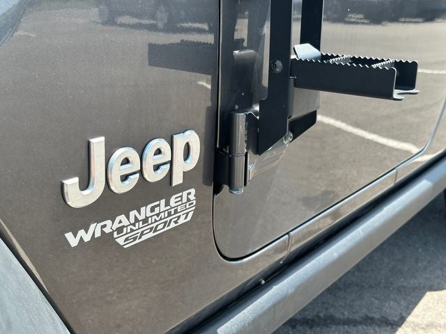 2020 Jeep Wrangler Unlimited Unlimited Sport S