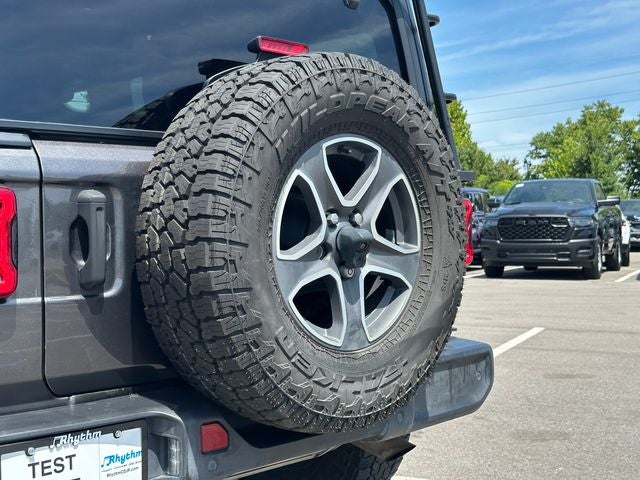 2020 Jeep Wrangler Unlimited Unlimited Sport S