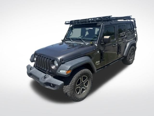 2020 Jeep Wrangler Unlimited Sport S