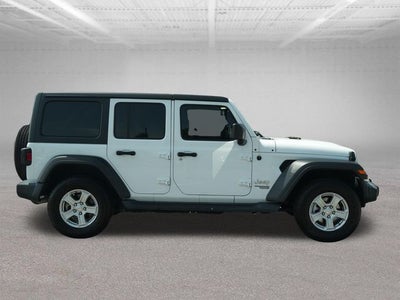 2021 Jeep Wrangler Unlimited Unlimited Sport S