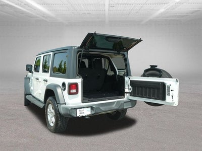 2021 Jeep Wrangler Unlimited Unlimited Sport S
