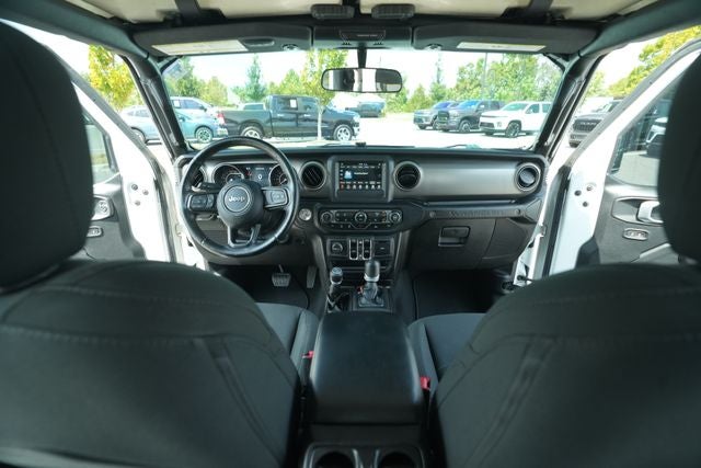 2021 Jeep Wrangler Unlimited Unlimited Sport S