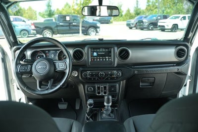2021 Jeep Wrangler Unlimited Unlimited Sport S