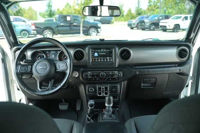2021 Jeep Wrangler Unlimited Unlimited Sport S