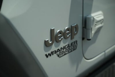 2021 Jeep Wrangler Unlimited Unlimited Sport S