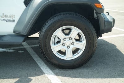 2021 Jeep Wrangler Unlimited Unlimited Sport S