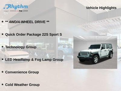 2021 Jeep Wrangler Unlimited Unlimited Sport S