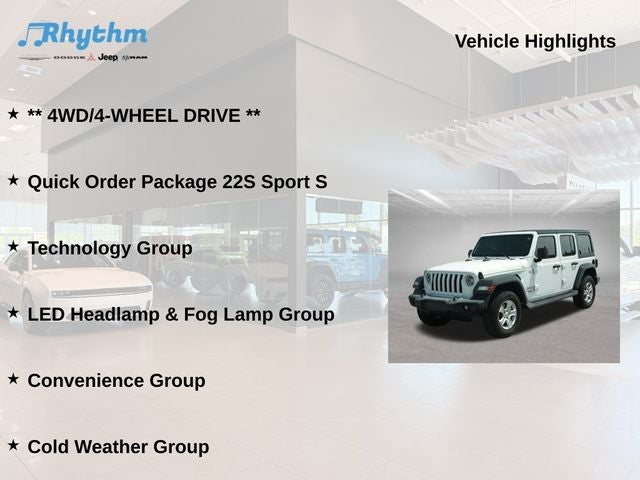 2021 Jeep Wrangler Unlimited Unlimited Sport S