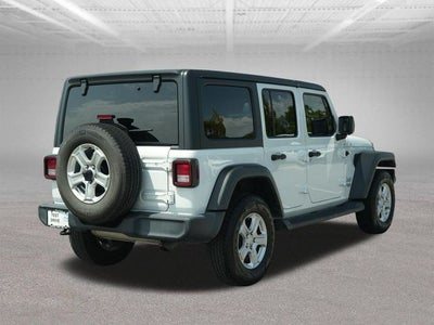 2021 Jeep Wrangler Unlimited Unlimited Sport S
