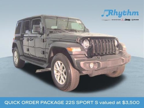 2023 Jeep Wrangler Sport S
