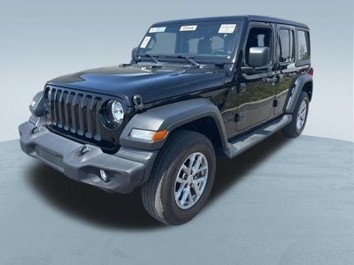 2023 Jeep Wrangler Sport S
