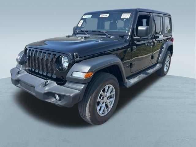 2023 Jeep Wrangler Sport S