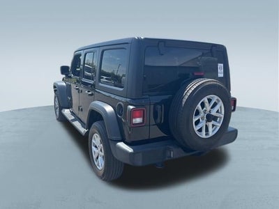2023 Jeep Wrangler Sport S
