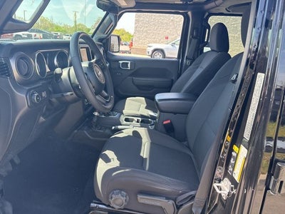 2023 Jeep Wrangler Sport S