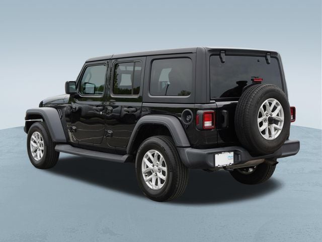 2023 Jeep Wrangler 4-Door Sport S 4x4