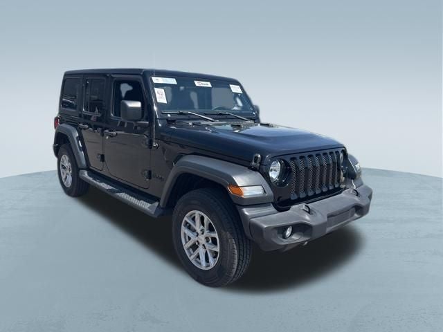 2023 Jeep Wrangler Sport S