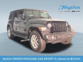 2023 Jeep Wrangler Sport S