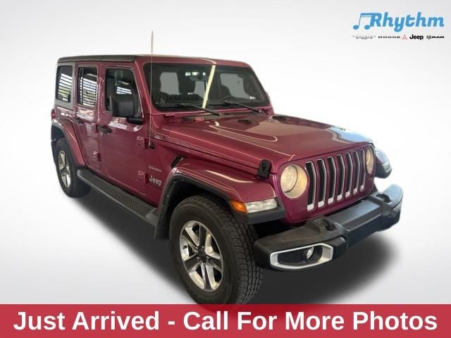 2022 Jeep Wrangler Unlimited Sahara