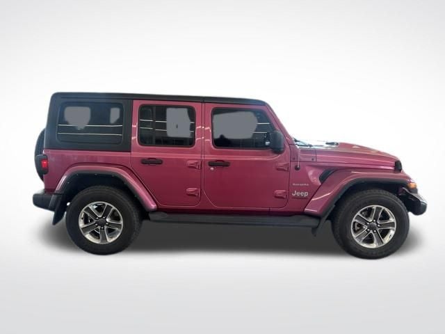 2022 Jeep Wrangler Unlimited Sahara