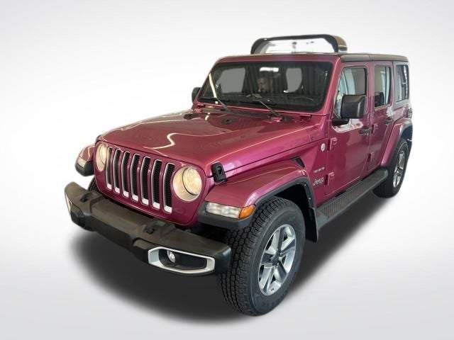 2022 Jeep Wrangler Unlimited Sahara