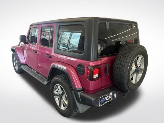 2022 Jeep Wrangler Unlimited Sahara