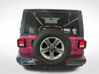 2022 Jeep Wrangler Unlimited Sahara