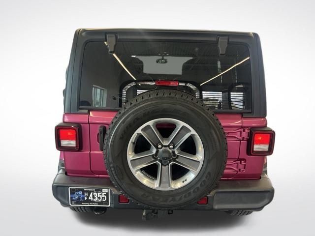 2022 Jeep Wrangler Unlimited Sahara
