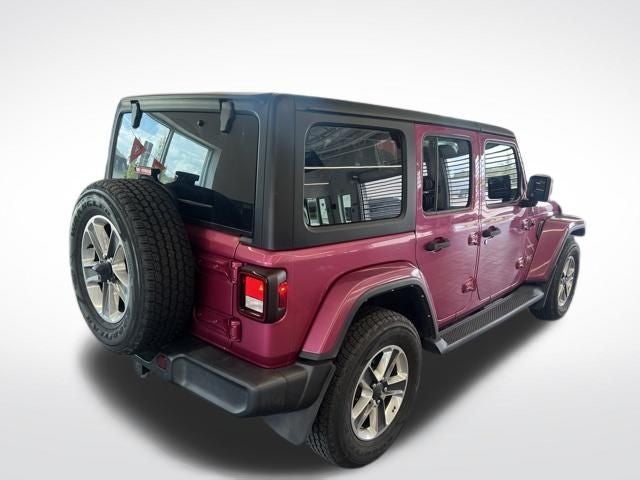 2022 Jeep Wrangler Unlimited Sahara