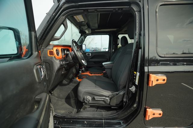 2020 Jeep Wrangler Unlimited Sahara 4x4