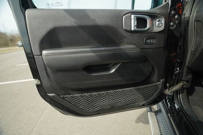 2020 Jeep Wrangler Unlimited Sahara 4x4