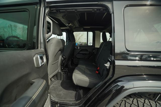 2020 Jeep Wrangler Unlimited Sahara 4x4