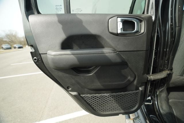 2020 Jeep Wrangler Unlimited Sahara 4x4