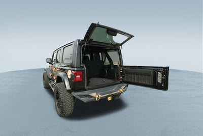 2020 Jeep Wrangler Unlimited Sahara 4x4