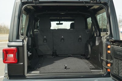 2020 Jeep Wrangler Unlimited Sahara 4x4