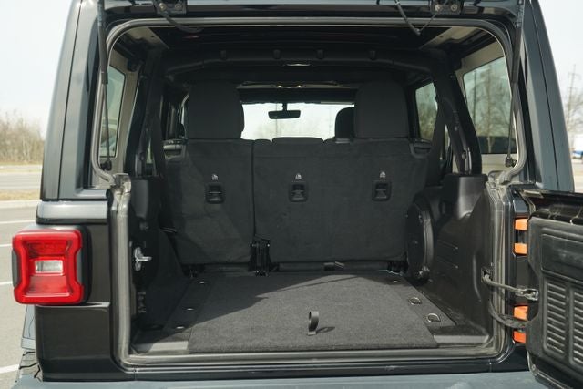 2020 Jeep Wrangler Unlimited Sahara 4x4